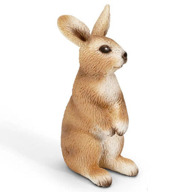 Schleich 13672 Rabbit standing farm life animal figure replica