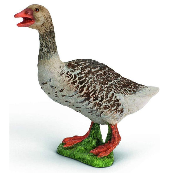 Schleich 13678 Grey Goose farm life figure animal figurine