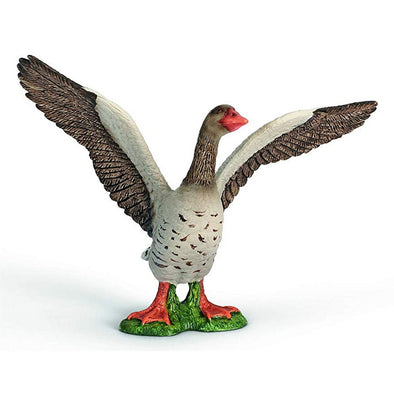 Schleich 13679 Grey Goose Gander farm life figure animal replica figurine