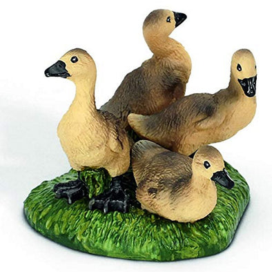 Schleich 13680 Grey Goose Chicks farm life figure animal replica figurine