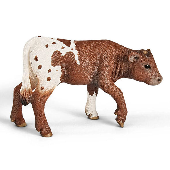 Schleich 13684 Texas Longhorn Calf farm life figure animal replica