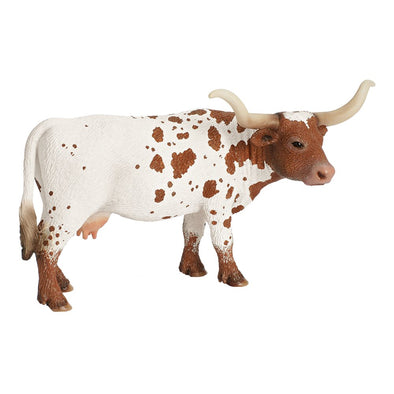 Schleich 13685 Texas Longhorn Cow farm life figurine animal