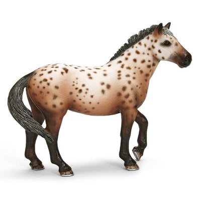 Schleich 13689 Knabstrupper Stallion