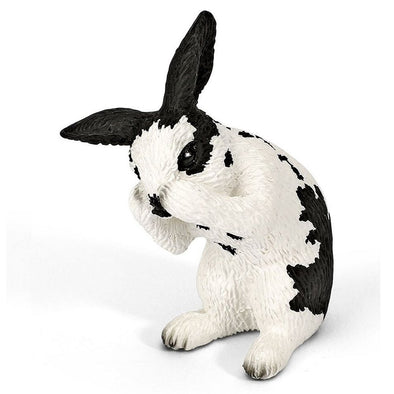 Schleich 13698 Rabbit, grooming farm life figurine animal replica