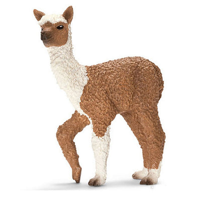 Schleich 13705 Alpaca Foal Wild Life Figure retired