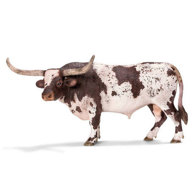 Schleich 13721 Texas Longhorn Bull rare retired farm life figurine figure
