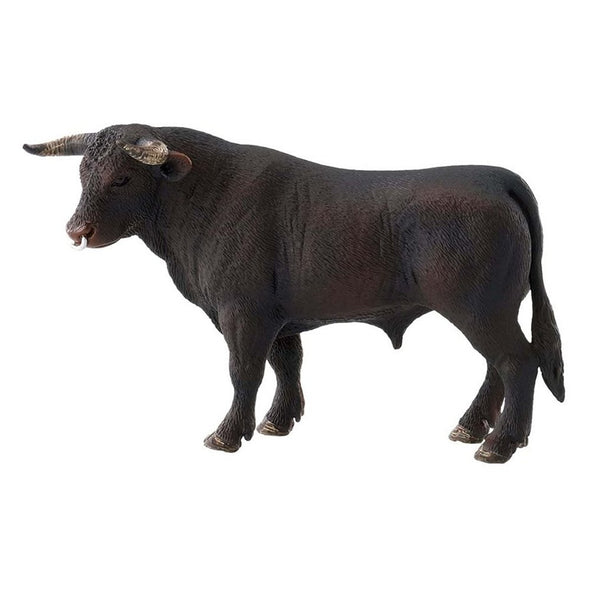 Schleich 13722 Black Bull farm life figurine rare retired figure animal replica