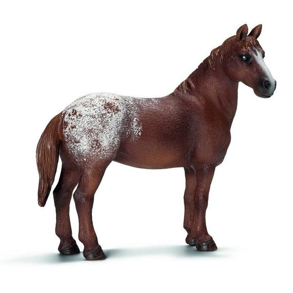 Schleich 13731 Appaloosa Mare farm life horse figure animal replica figurine