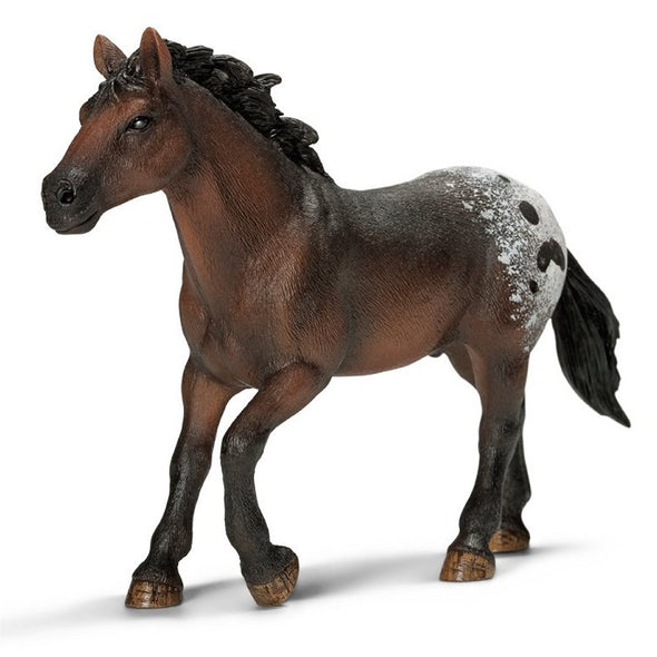Schleich 13732 Appaloosa Stallion horse farm life figure animal replica figurine