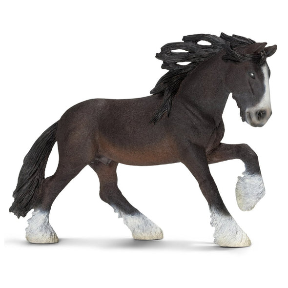 Schleich 13734 Shire Stallion farm life animal horse