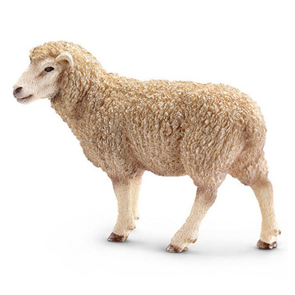 Schleich 13743 Sheep Ewe farm life animal replica retired