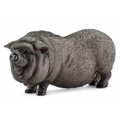 Schleich 13747 Pot-Bellied Pig retired farm life