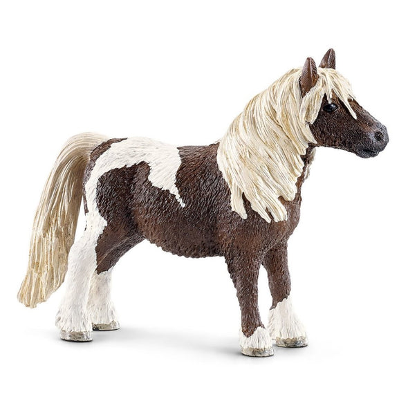Schleich 13751 Shetland Pony Gelding retired horse farm life