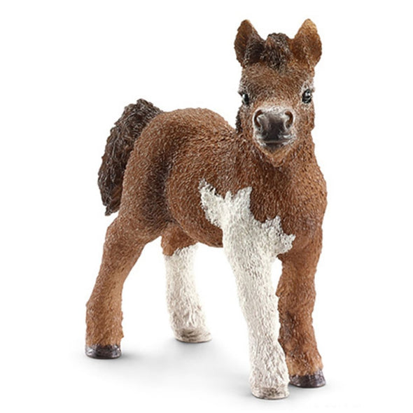 Schleich 13752 Shetland Pony Foal retired farm life figure