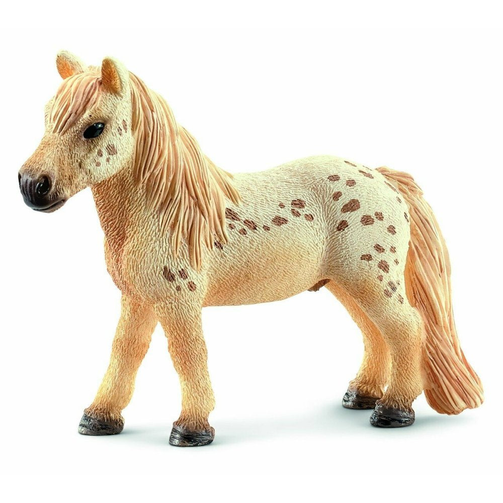 Schleich 13759 Falabella Gelding horse rare retired farm life