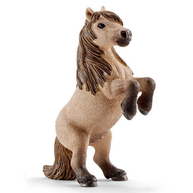 Schleich 13775 Mini Shetty Stallion rare retired farm life animal figurine figure