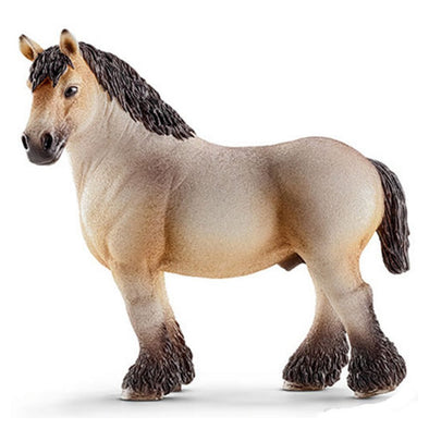 Schleich 13778 Ardennes Stallion Farm Life Figure Retired Toy Dreamer schleich-13778-ardennes-stallion-farm-life-figure-retired-toy-dreamer