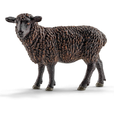 Schleich 13785 Black Sheep Ewe Retired Farm Life