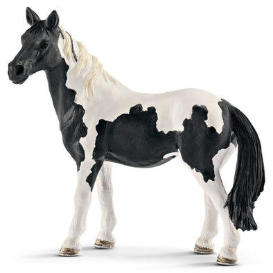 Schleich 13795 Pinto Mare retired farm life horse