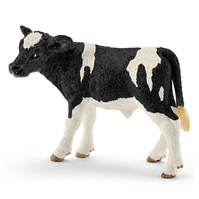 Schleich 13798 Holstein Calf Cow Figurine farm life animal