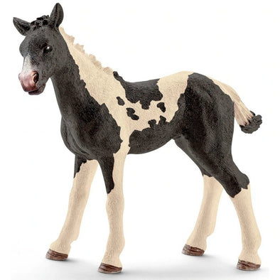 Schleich 13803 Pinto Foal retired farm life figure