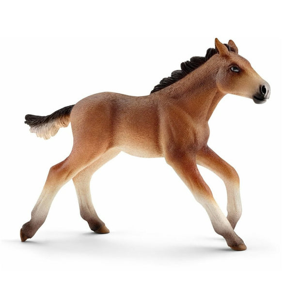 Schleich 13807 Mustang Foal retired farm life figurine
