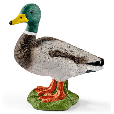 Schleich 13824 Drake Duck farm life figurine figure animal replica