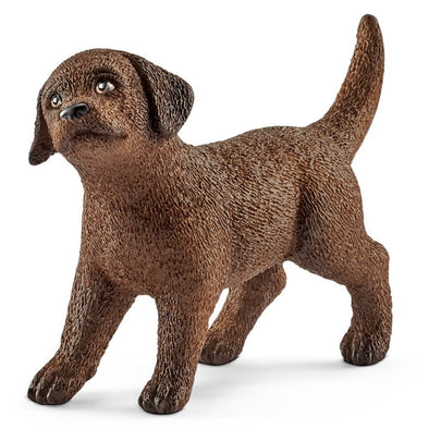 Schleich 13835 Labrador Retriever, puppy dog farm life figurine animal replica