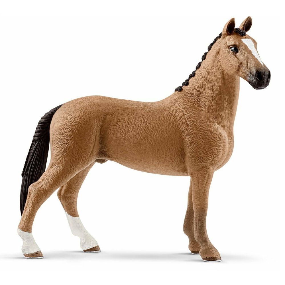 Schleich 13837 Hanoverian Geldingr retired farm life figure – Toy