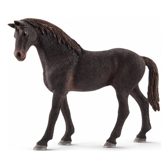 Schleich 13856 English Thoroughbred Stallion Horse retired farm life