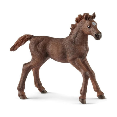 Schleich 13857 English Thoroughbred Foal retired farm life horse