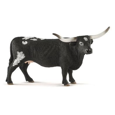 Schleich 13865 Texas Longhorn Cow farm life figurine animal replica figure