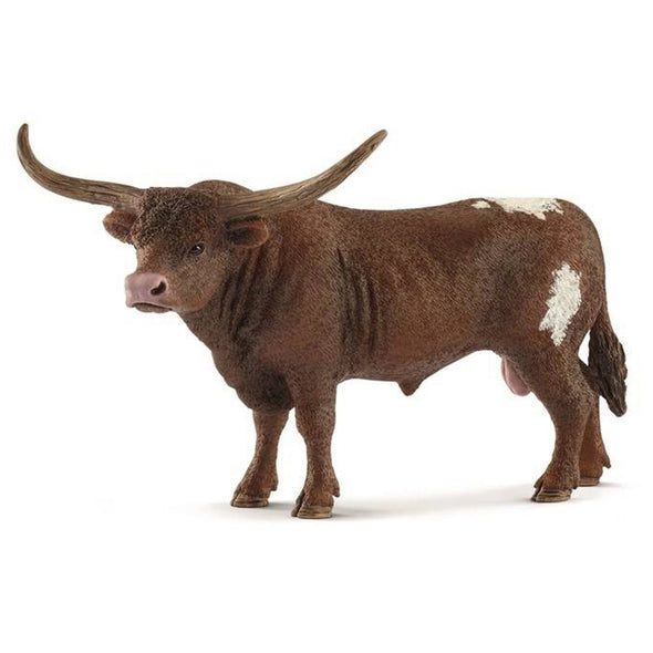 Schleich 13866 Texas Longhorn Bull farm life figurine figure animal replica