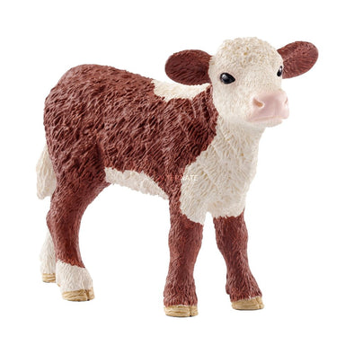 Schleich 13868 Hereford Calf Cow Cattle