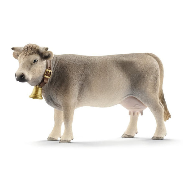 Schleich Braunvieh Cow 13874 farm life figure
