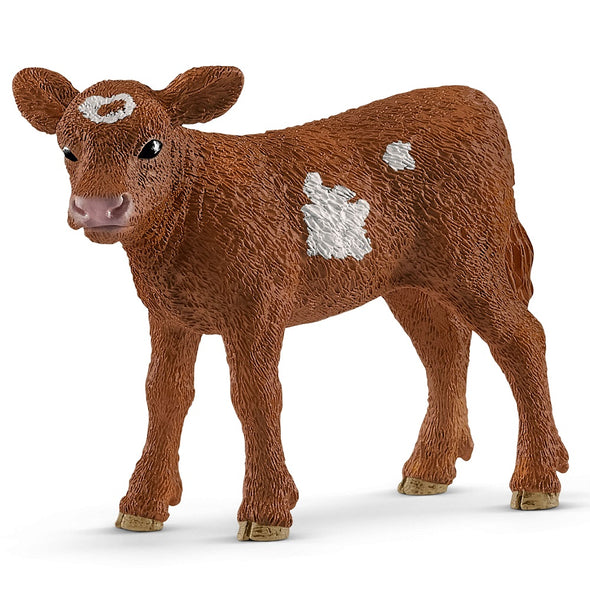 Schleich 13881 Texas Longhorn Calf farm life figure