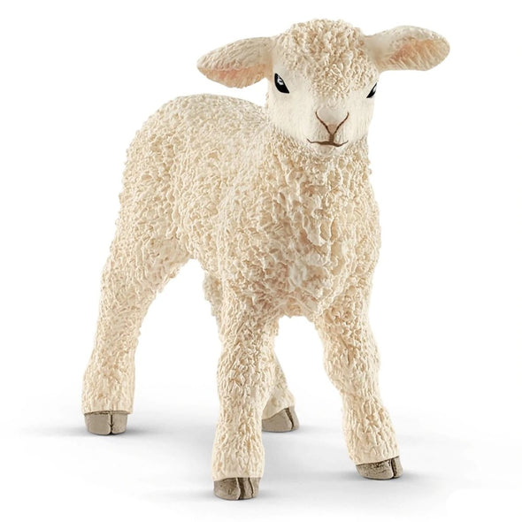 Schleich 13883 Lamb farm life figurine
