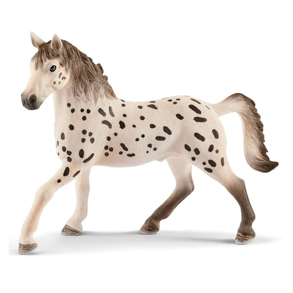 Schleich 13889 Knabstrupper Stallion