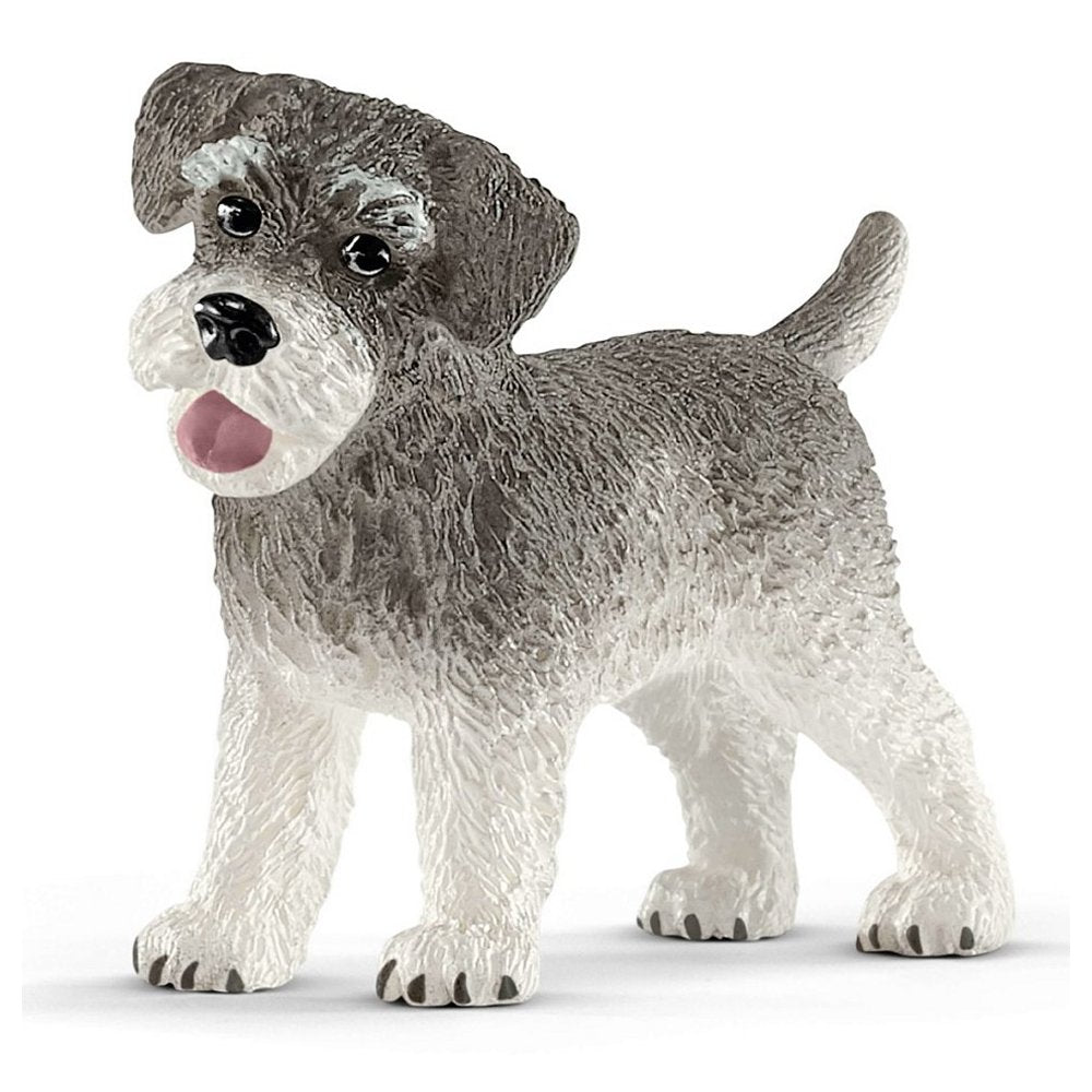 Schleich 13892 Miniature Schnauzer farm life dog Toy Dreamer