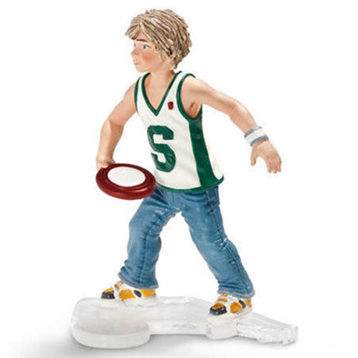 Schleich 13903 Boy with Frisbee