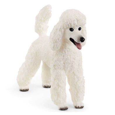 Schleich 13917 Poodle farm life dog figure animal replica