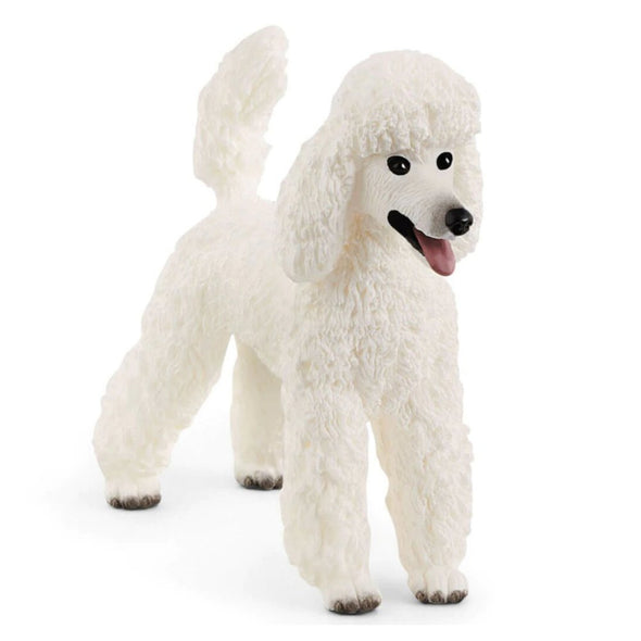 Schleich 13917 Poodle farm life dog figure animal replica