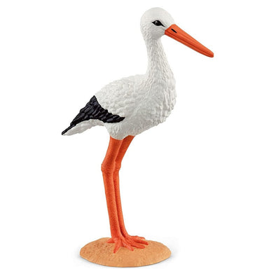 Schleich 13936 stork wild life figurine animal replica figure