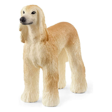 Schleich 13938 Afghan Hound farm life figure