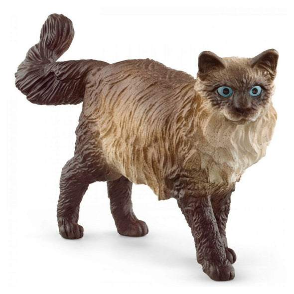 Schleich 13940 Ragdoll Cat farm life figure animal replica