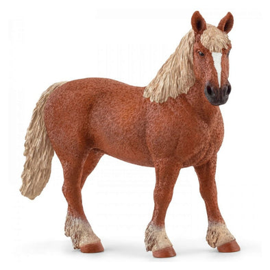 Schleich 13941 Belgian Draft Horse farm life figure animal replica