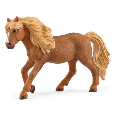 Schleich 13943 Iceland Pony Stallion farm life figurine