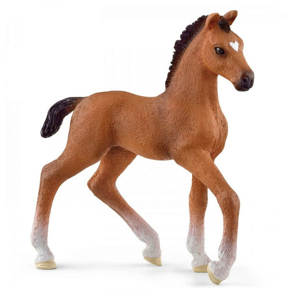 Schleich 13947 Oldenburger Foal farm life figure animal replica