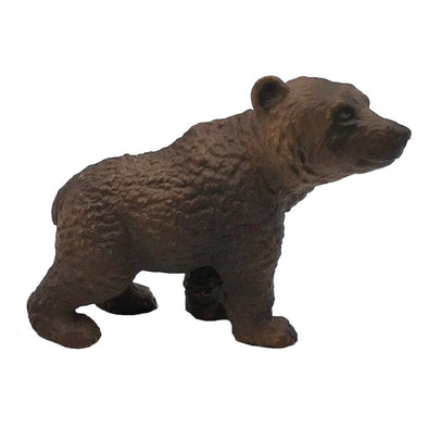 Schleich 14125 Grizzly Bear, Cub rare retired wild life figure