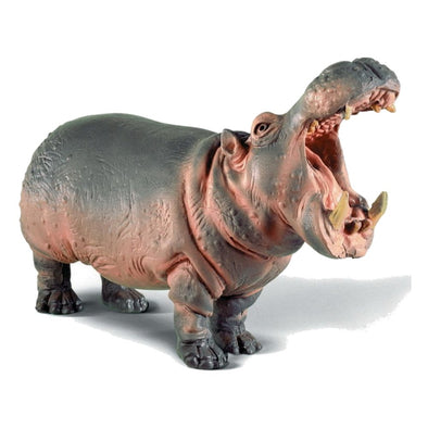 Schleich 14132 Hippopotamus Male wild life animal replica